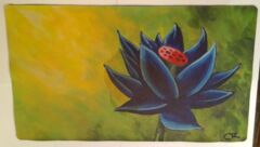 Playmat: MTG: Black Lotus